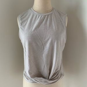 Marine Layer Sport Amira twist-front tank